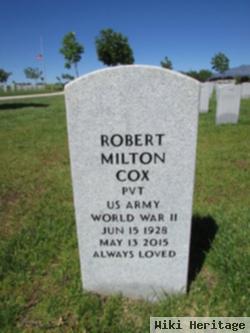 Robert Milton Cox