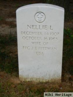 Nellie L Pittman