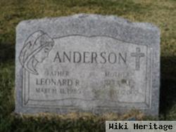 Leonard R. Anderson