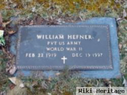 William Luther Hefner