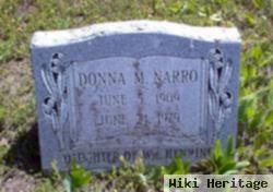 Donna M. Henning Narro