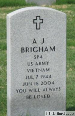 A J Brigham