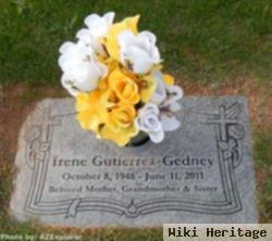 Irene Gutierrez Gedney