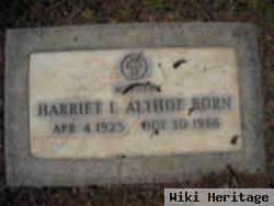 Harriet Althof Born