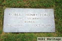 Pfc Robert Henry Ford