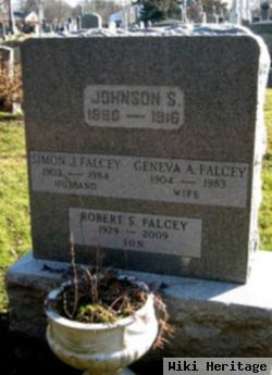 Simon J Falcey