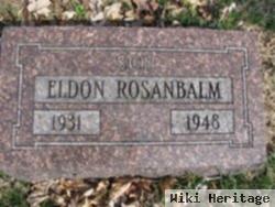 Thomas Eldon Rosanbalm