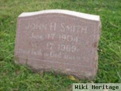 John Harry "jack" Smith