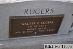 Walter E. "pete" Rogers