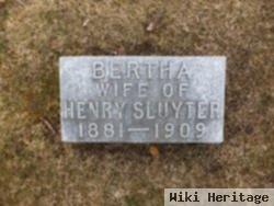 Bertha Sluyter