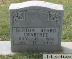 Bertha Beard Crabtree