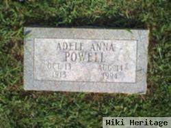 Adele Anna Powell