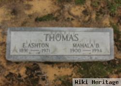 Elbert Ashton Thomas