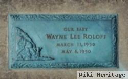 Wayne Lee Roloff