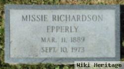 Missie Richardson Epperly