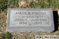 Angus T Robison