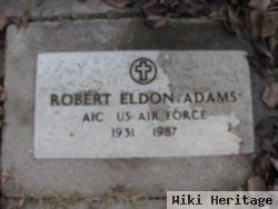 Robert Eldon Adams