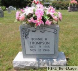 Bonnie M. Eastridge Thompson