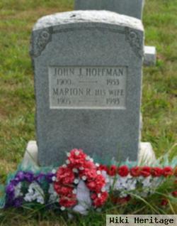 Marion R. Hoffman