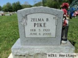 Zelma B. Pike