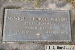 Newell George "mickie" Wilson