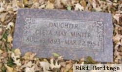 Cleta May Minter