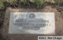 Julia T. Hallstrom