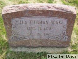 Zella Chisman Blake