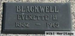 Everette H. Blackwell