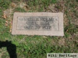 Samuel Philip Holmes