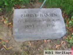 Christ Hansen