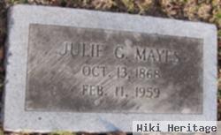 Julia Gertrude Harris Mayes