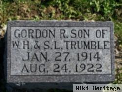 Gordon Ray Trumble