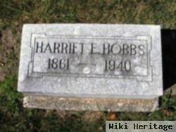 Harriet E Hobbs