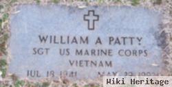 William Arville "billy" Patty