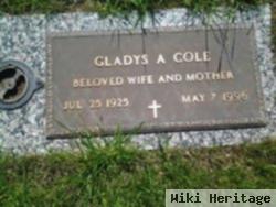 Gladys A Cole