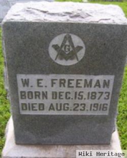 Wiley E. Freeman