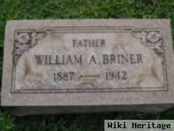 William A Briner