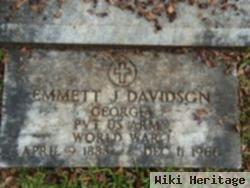 Emmett Jackson Davidson