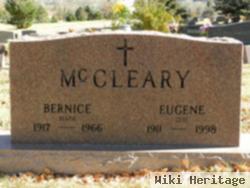 Thomas Eugene "gene" Mccleary