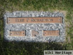 Elsie Pearl Mullendore Richardson