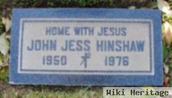 John Jess Hinshaw