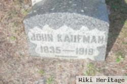 John Kaufman