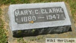 Mary C Clarke