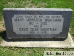 Mary Eleanor Morrison Wightman