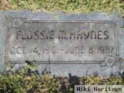 Flossie M Wolfe Haynes