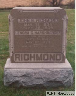 John S Richmond