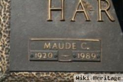 Maude Mae Carter Harrill