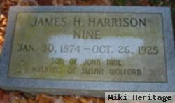 James H. Harrison Nine