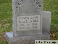 Ella B. Jacobs